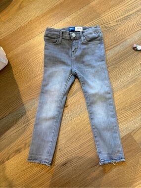Old Navy Light Gray Skinny Jeans